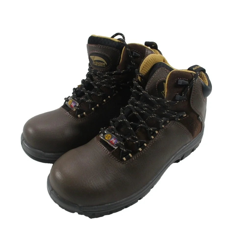 Avenger Breaker A7281 Work Boots Men's 10.5 Steel Toe EH ASTM F2413-18 New‎
